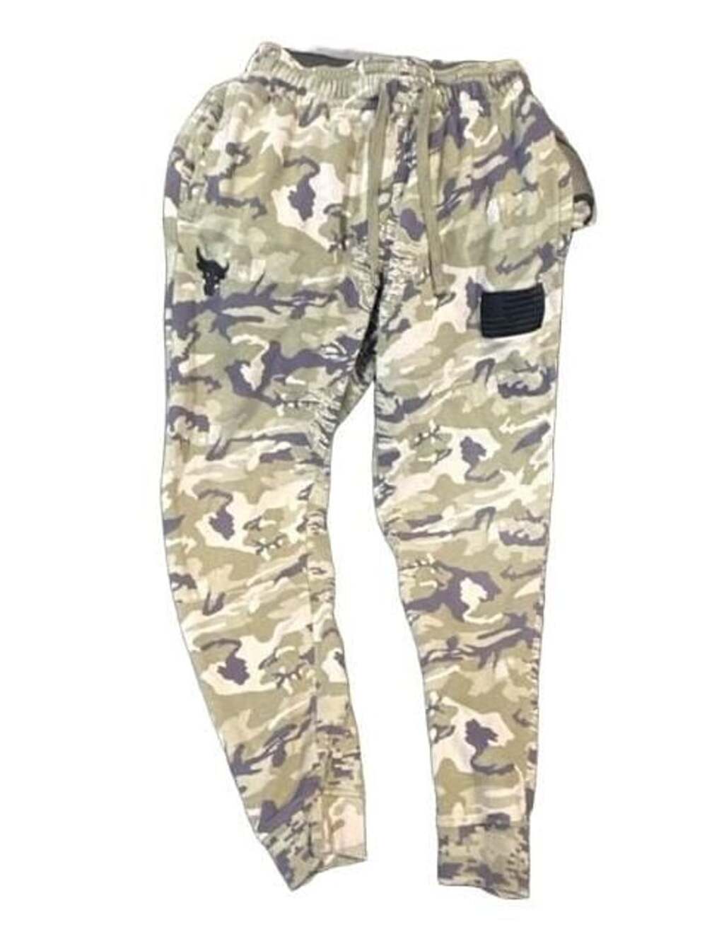 Under Armour Project Rock Camo Fleece Joggers